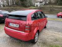 Usado Audi A2 75 CV (55 kW) 2003 Rojo Utilitario