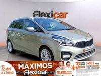 Usado Kia Carens 116 CV (85 kW) 2017 Gris Monovolumen