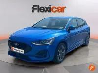 Usado Ford Focus ST-Line 125 CV (91 kW) 2023 Azul Berlina