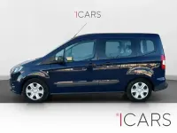 Begagnad Ford Tourneo Courier Ambiente 100 HK (73 kW) 2018 Blå Minibuss