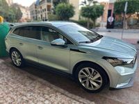 Usado Skoda Enyaq iV SportLine 150 kW (204 CV) 2021 Verde SUV