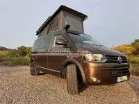 Usado VW Multivan Highline 180 CV (132 kW) 2010 Marrón Monovolumen