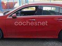 Usado Mercedes A200 156 CV (114 kW) 2019 Rojo Berlina
