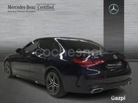 Usado Mercedes C200 184 CV (135 kW) 2021 Negro Berlina