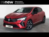 Usado Renault Clio V Techno 90 CV (66 kW) 2025 Rojo Berlina