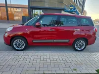 Usado Fiat 500L Living 85 CV (62 kW) 2014 Rojo Monovolumen