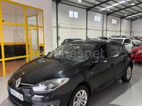 Usado Renault Mégane LIMITED 95 CV (69 kW) 2015 Negro Berlina