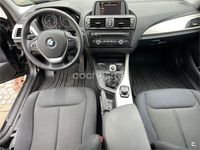 Usado BMW 116 136 CV (100 kW) 2014 Negro Utilitario