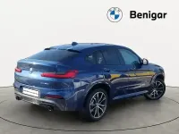 Usado BMW X4 Shadowline 190 CV (139 kW) 2021 Azul SUV