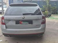Usado Skoda Octavia RS 184 CV (135 kW) 2015 Gris Utilitario