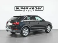 Usado Audi Q3 Design 150 CV (110 kW) 2018 Negro SUV