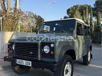 Usado Land Rover Defender S 122 CV (89 kW) 2008 Verde Familiar