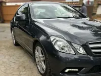 Usado Mercedes E350 231 CV (169 kW) 2010 Gris Coupe