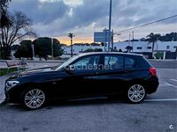 Usado BMW 118 150 CV (110 kW) 2017 Negro Utilitario