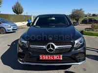 Usado Mercedes GLC220 170 CV (125 kW) 2017 Negro SUV