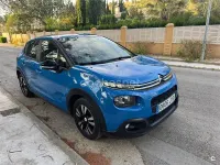 Usado Citroën C3 Feel 82 CV (60 kW) 2017 Azul Berlina