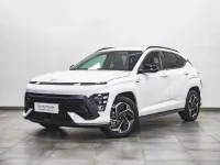 Usado Hyundai Kona N Line 120 CV (88 kW) 2024 Blanco SUV