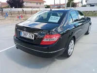Usado Mercedes C220 Avantgarde 170 CV (125 kW) 2010 Negro Berlina
