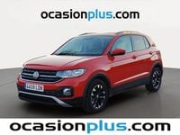 Usado VW T-Cross Advance 95 CV (69 kW) 2019 Rojo SUV