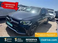 Usado Mercedes GLC300 245 CV (180 kW) 2022 Azul SUV