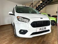 Usado Ford Tourneo Courier Sport 100 CV (73 kW) 2020 Blanco Monovolumen