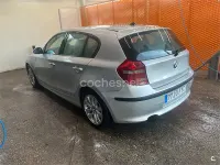 Usado BMW 118 122 CV (89 kW) 2007 Gris / plata Utilitario