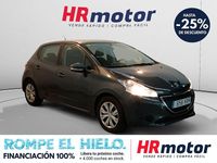 Usado Peugeot 208 Active 82 CV (60 kW) 2014 Blanco Utilitario