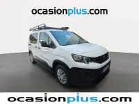 Begagnad Peugeot Rifter Access 100 HK (73 kW) 2019 Vit Minibuss