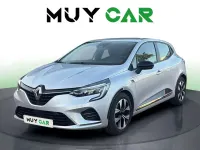 Usado Renault Clio LIMITED 90 CV (66 kW) 2021 Gris Utilitario