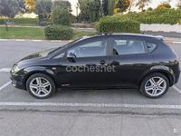 Usado Seat Leon Copa 105 CV (77 kW) 2011 Negro Berlina