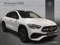 Usado Mercedes GLA250 AMG line 160 CV (117 kW) 2020 Digital white  metallic paint SUV