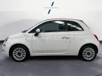 Usado Fiat 500C Dolcevita 70 CV (51 kW) 2021 Blanco Descapotable