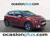 Usado Citroën C3 Feel 82 CV (60 kW) 2018 Rojo Utilitario