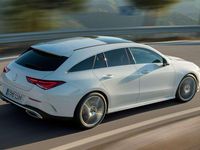 Usado Mercedes CLA200 Shooting Brake 163 CV (119 kW) 2022 Blanco Familiar
