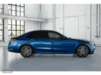 Usado Mercedes C200 204 CV (150 kW) 2025 Azul Berlina