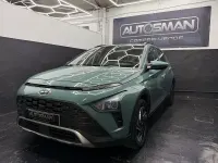 Usado Hyundai Bayon 100 CV (73 kW) 2021 Verde SUV