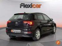 Usado VW Polo 95 CV (69 kW) 2021 Negro Utilitario
