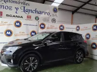Begagnad Toyota RAV4 Business Edition 124 HK (91 kW) 2015 Svart SUV