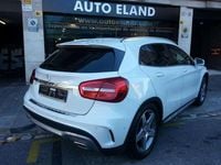 Usado Mercedes GLA200 AMG line 136 CV (100 kW) 2014 Blanco SUV