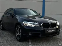 Usado BMW 120 Comfort Edition 190 CV (139 kW) 2019 Negro Berlina