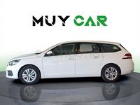 Usado Peugeot 308 SW Active 131 CV (96 kW) 2020 Blanco Familiar