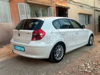 Usado BMW 118 150 CV (110 kW) 2010 Blanco Utilitario
