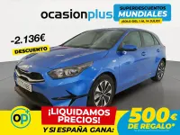 Usado Kia Ceed 100 CV (73 kW) 2025 Azul Utilitario