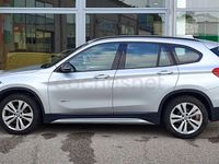 Usado BMW X1 Sport Line 136 CV (100 kW) 2016 Gris / plata SUV