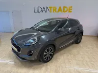 Usado Ford Puma Titanium 124 CV (91 kW) 2023 Gris SUV