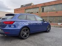 Usado Seat Leon ST CUPRA 300 CV (220 kW) 2018 Azul Familiar