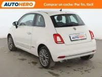 Usado Fiat 500 Lounge 70 CV (51 kW) 2016 Blanco Utilitario