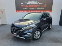 Usado Hyundai Tucson 131 CV (96 kW) 2018 Azul SUV