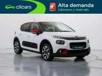 Usado Citroën C3 Shine 99 CV (72 kW) 2018 Blanco Utilitario