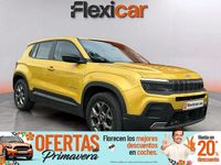 Usado Jeep Avenger Longitude 100 CV (73 kW) 2023 Amarillo SUV